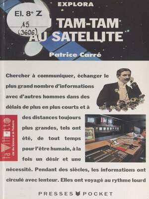 cover image of Du tam-tam au satellite